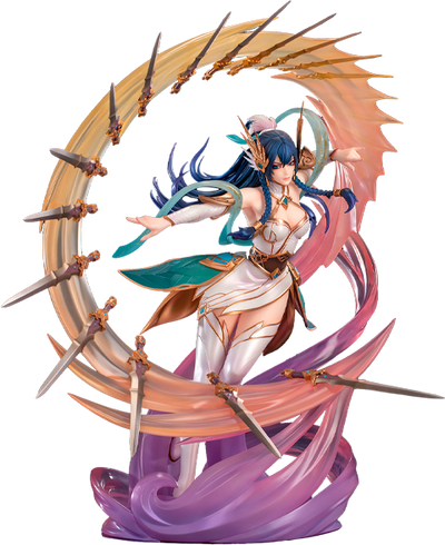 Divine Sword Irelia – Myethos – ActionFigure Brasil — embalagem