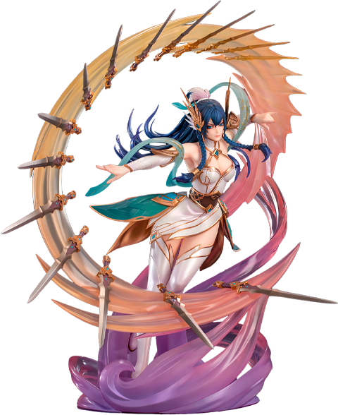 Divine Sword Irelia – Myethos – ActionFigure Brasil