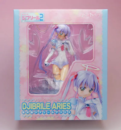 Djibril, The Devil Angel II - Holy Angel Aries 1/8ㅤ – Max Factory – ActionFigureBrasil — com base expositora