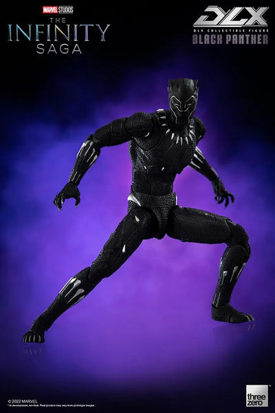 DLX Black Panther – Threezero – ActionFigure Brasil — close