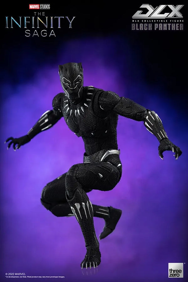 DLX Black Panther – Threezero – ActionFigure Brasil