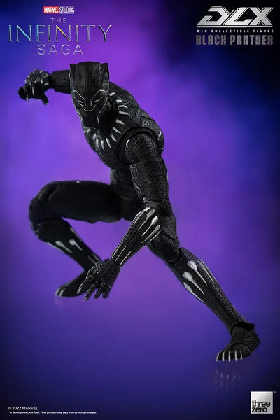 DLX Black Panther – Threezero – ActionFigure Brasil — ângulo diferente