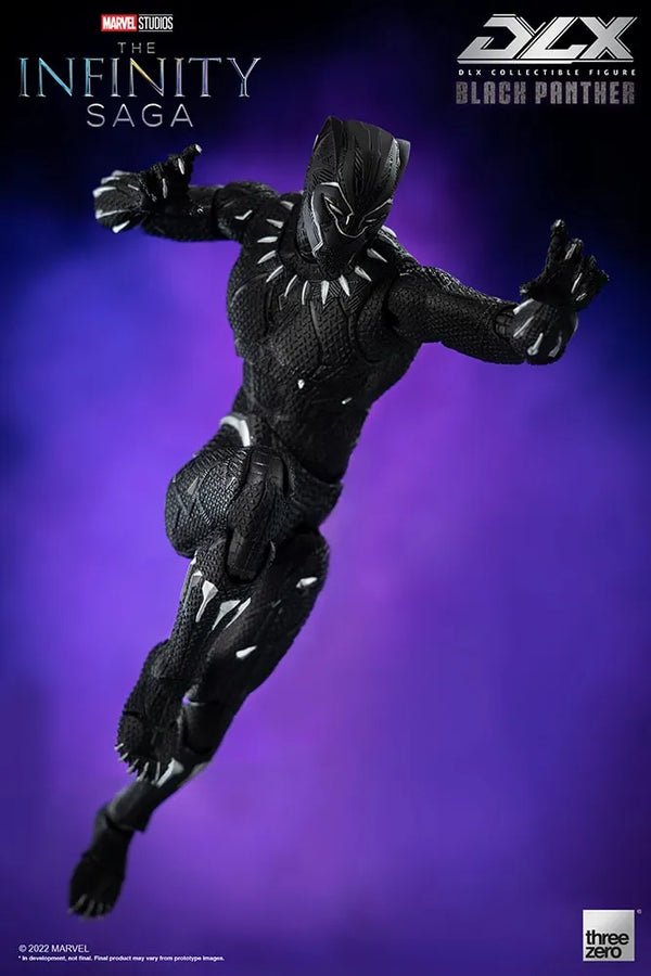 DLX Black Panther – Threezero – ActionFigure Brasil
