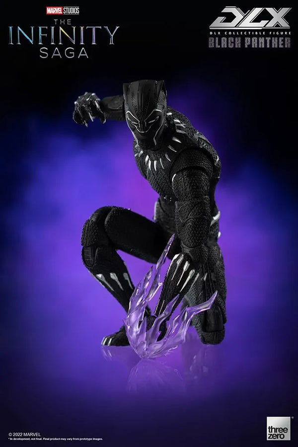 DLX Black Panther – Threezero – ActionFigure Brasil