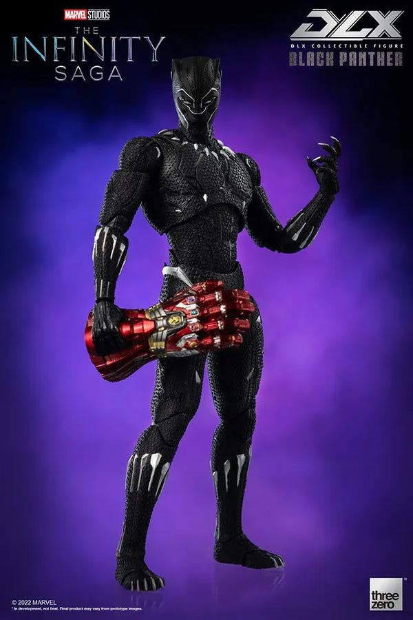 DLX Black Panther – Threezero – ActionFigure Brasil