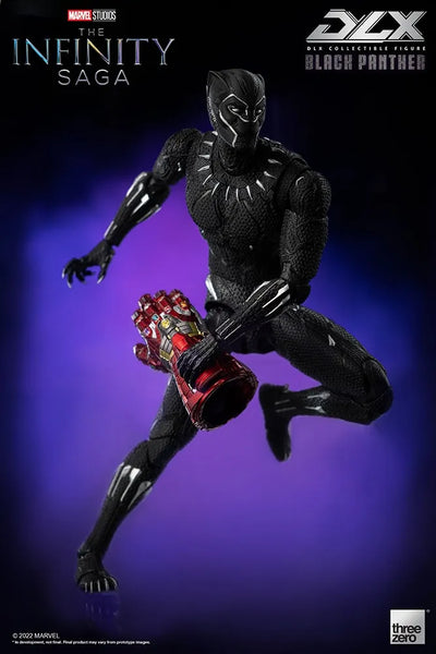 DLX Black Panther – Threezero – ActionFigure Brasil — acessórios