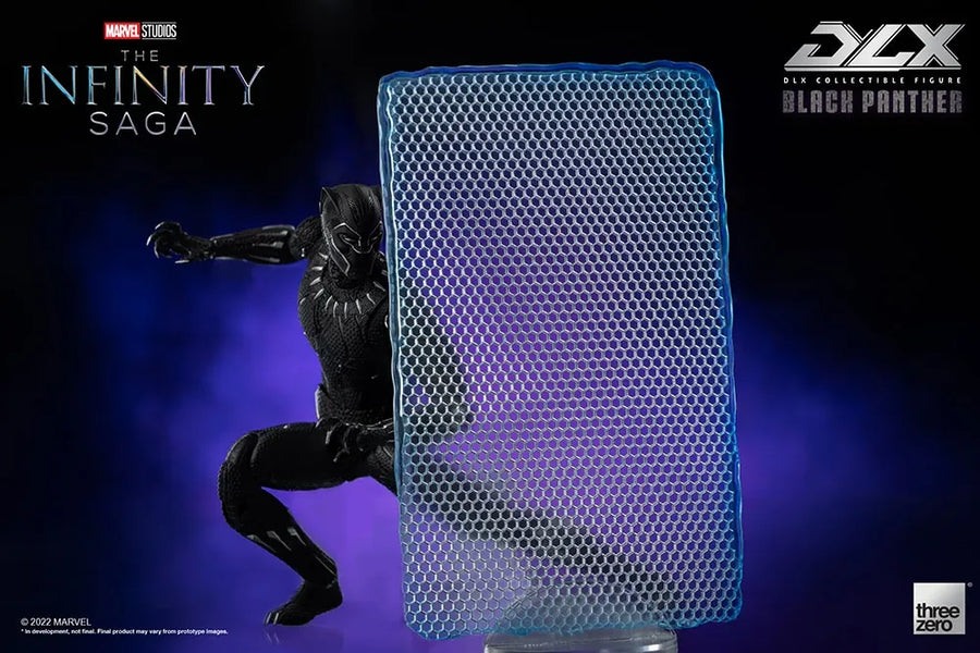 DLX Black Panther – Threezero – ActionFigure Brasil