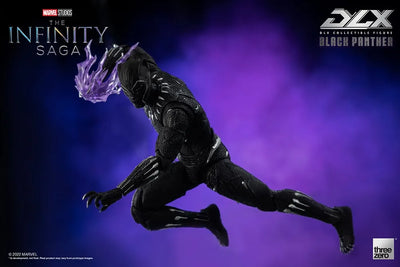 DLX Black Panther – Threezero – ActionFigure Brasil — close