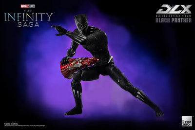 DLX Black Panther – Threezero – ActionFigure Brasil — acessórios