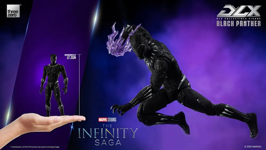 DLX Black Panther – Threezero – ActionFigure Brasil