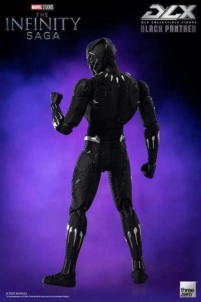 DLX Black Panther – Threezero – ActionFigure Brasil — com base expositora