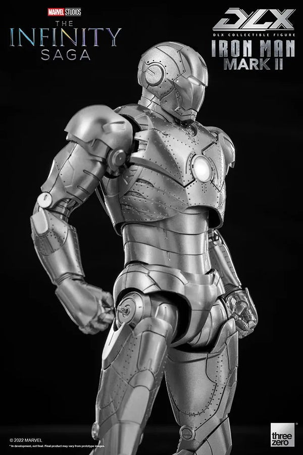 DLX Iron Man Mark 2 – Threezero – ActionFigure Brasil