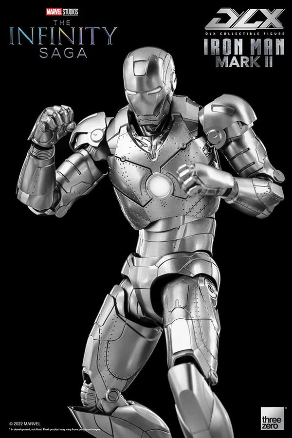 DLX Iron Man Mark 2 – Threezero – ActionFigure Brasil