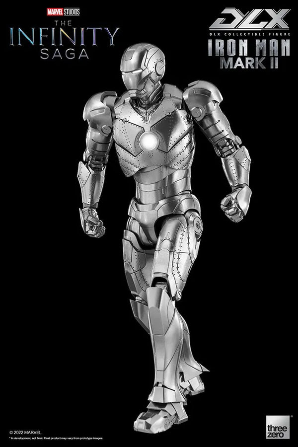 DLX Iron Man Mark 2 – Threezero – ActionFigure Brasil
