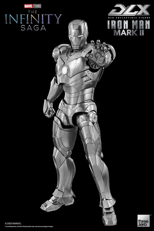 DLX Iron Man Mark 2 – Threezero – ActionFigure Brasil