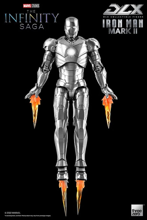 DLX Iron Man Mark 2 – Threezero – ActionFigure Brasil