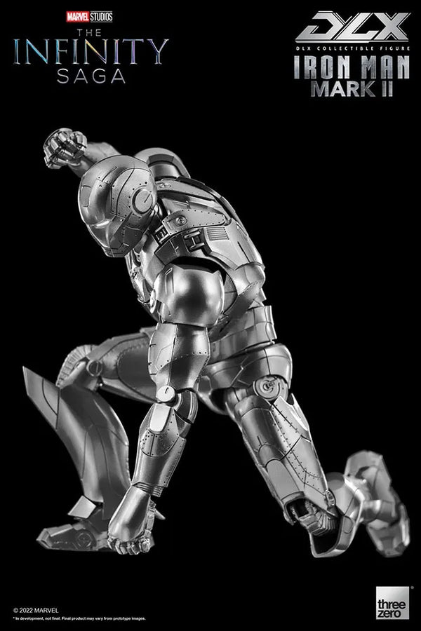 DLX Iron Man Mark 2 – Threezero – ActionFigure Brasil