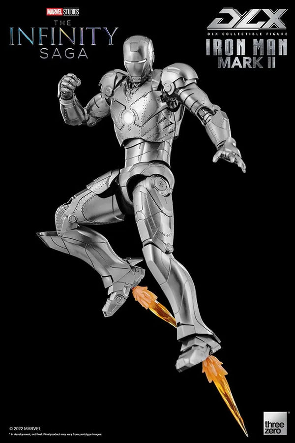 DLX Iron Man Mark 2 – Threezero – ActionFigure Brasil