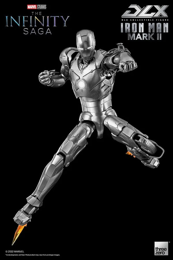 DLX Iron Man Mark 2 – Threezero – ActionFigure Brasil