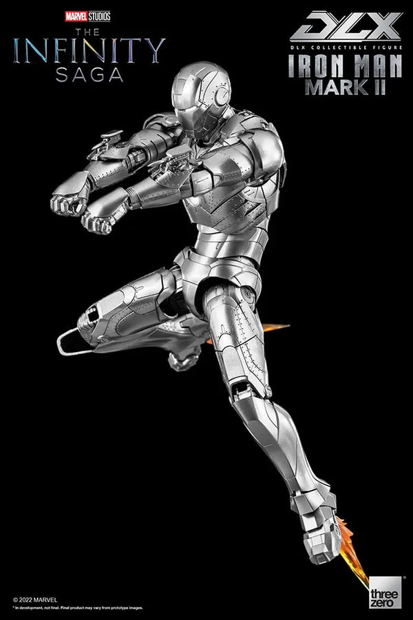 DLX Iron Man Mark 2 – Threezero – ActionFigure Brasil