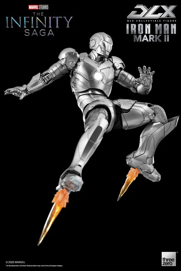 DLX Iron Man Mark 2 – Threezero – ActionFigure Brasil