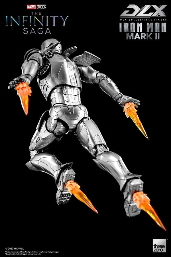 DLX Iron Man Mark 2 – Threezero – ActionFigure Brasil