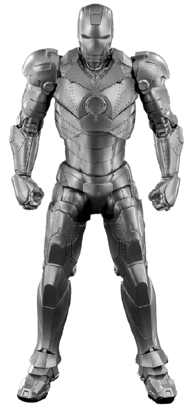 DLX Iron Man Mark 2 – Threezero – ActionFigure Brasil