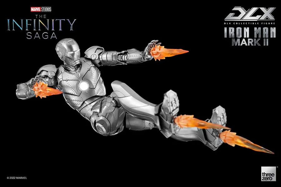 DLX Iron Man Mark 2 – Threezero – ActionFigure Brasil