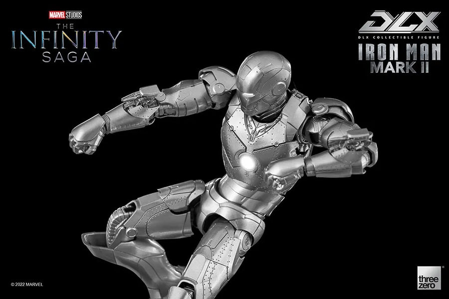DLX Iron Man Mark 2 – Threezero – ActionFigure Brasil