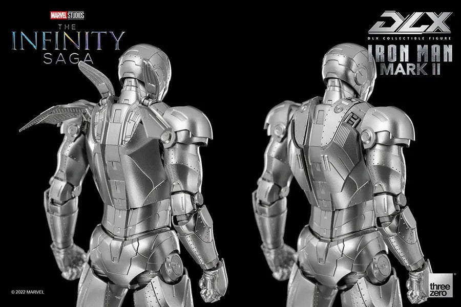 DLX Iron Man Mark 2 – Threezero – ActionFigure Brasil