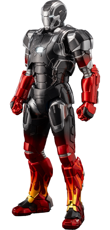 DLX Iron Man Mark 22 “Hot Rod” – Threezero – ActionFigure Brasil