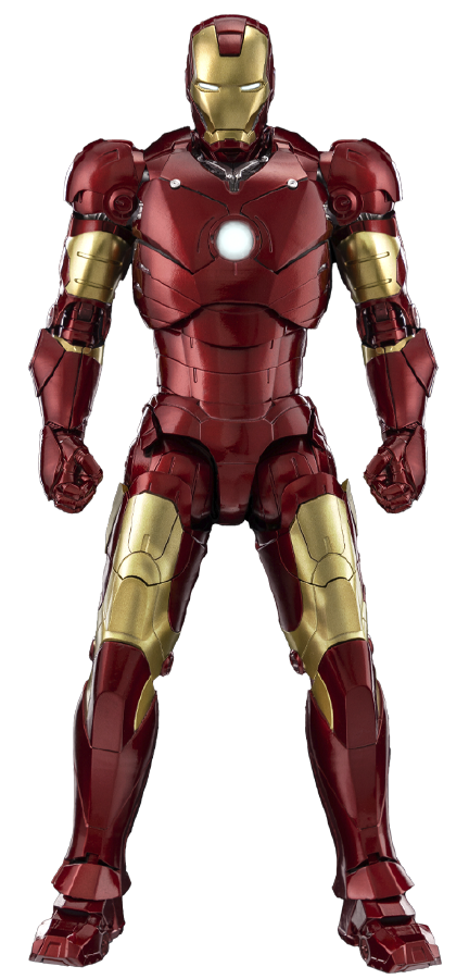 DLX Iron Man Mark 3 – Threezero – ActionFigure Brasil