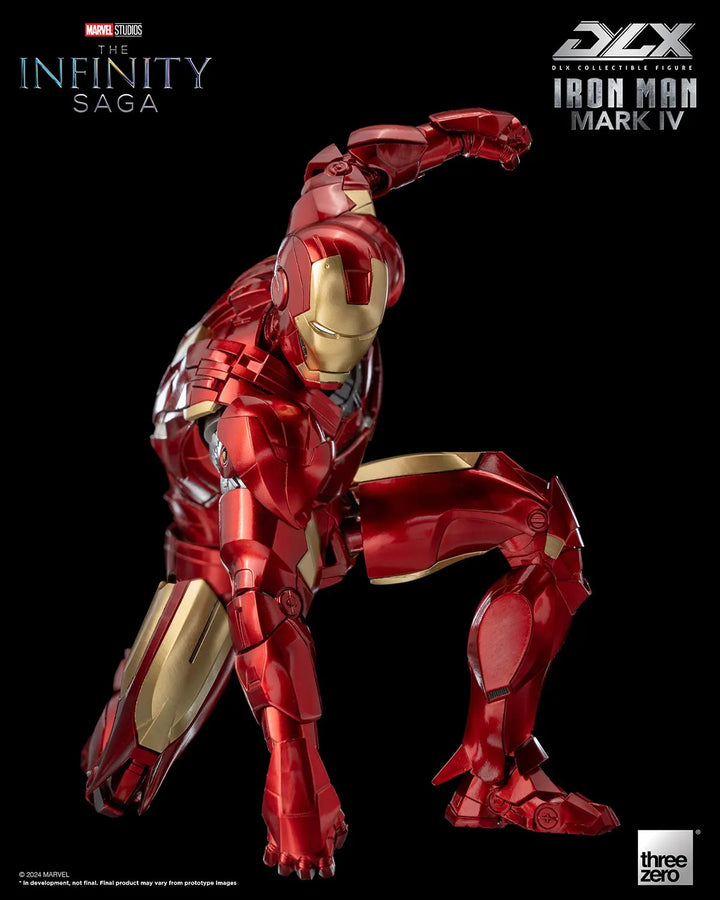 DLX Iron Man Mark 4 – Threezero – ActionFigure Brasil