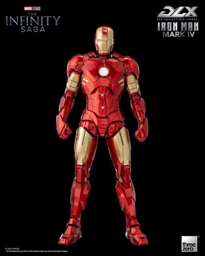 DLX Iron Man Mark 4 – Threezero – ActionFigure Brasil