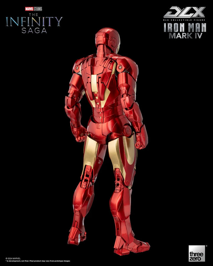 DLX Iron Man Mark 4 – Threezero – ActionFigure Brasil