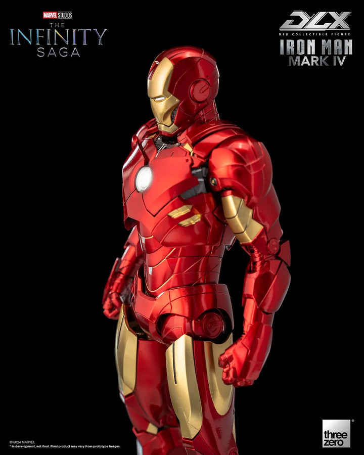DLX Iron Man Mark 4 – Threezero – ActionFigure Brasil
