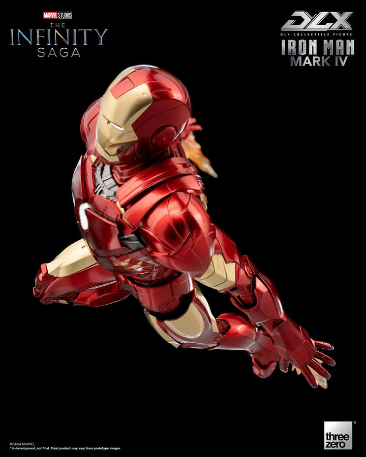 DLX Iron Man Mark 4 – Threezero – ActionFigure Brasil