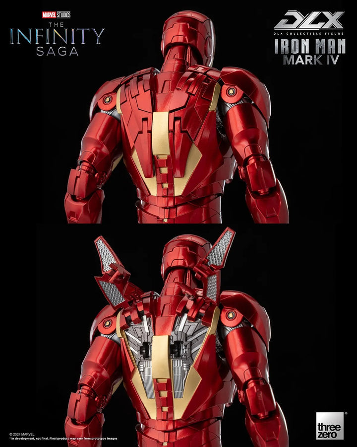 DLX Iron Man Mark 4 – Threezero – ActionFigure Brasil