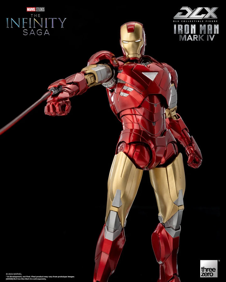 DLX Iron Man Mark 4 – Threezero – ActionFigure Brasil