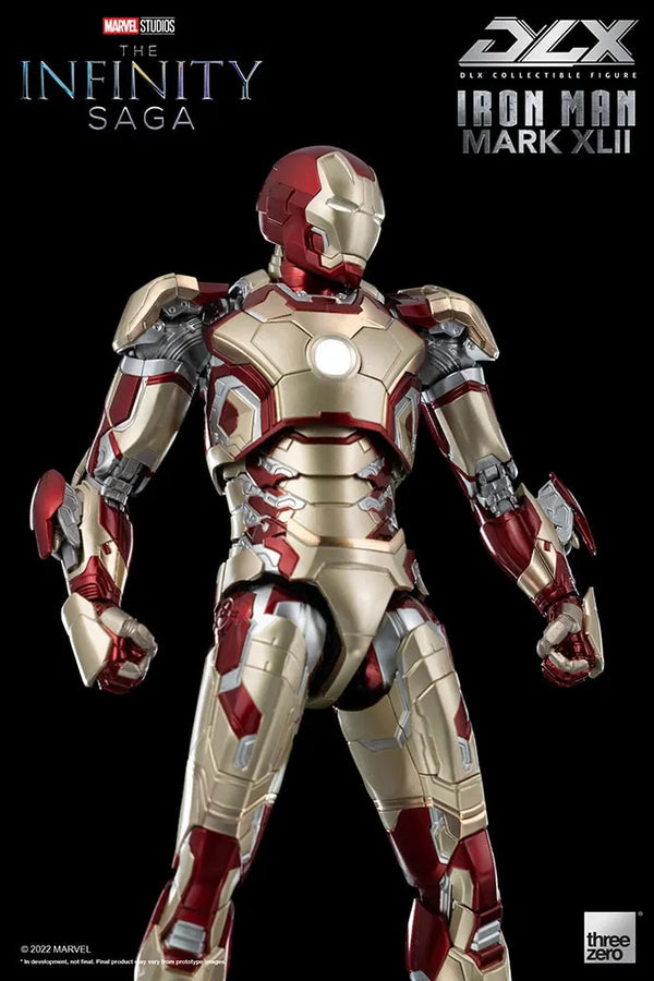 DLX Iron Man Mark 42 – Threezero – ActionFigure Brasil