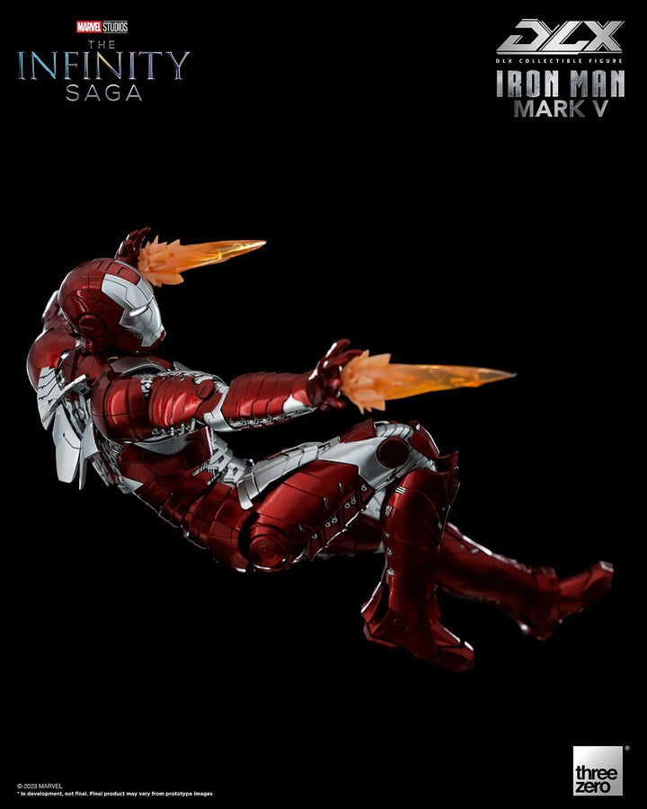 DLX Iron Man Mark 5 – Threezero – ActionFigure Brasil