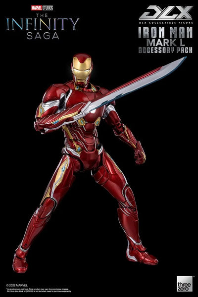 DLX Iron Man Mark 50 Accessory Pack – Threezero – ActionFigure Brasil
