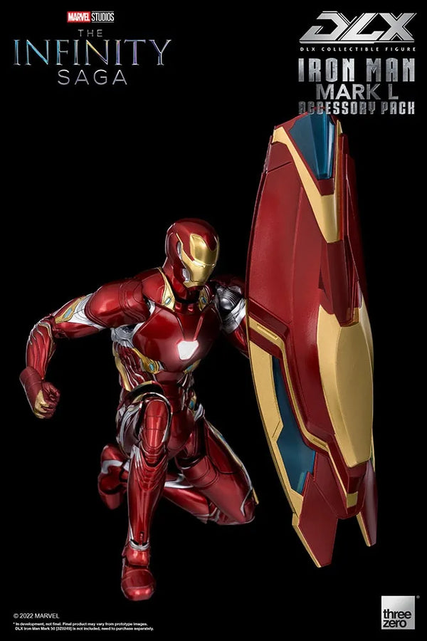 DLX Iron Man Mark 50 Accessory Pack – Threezero – ActionFigure Brasil