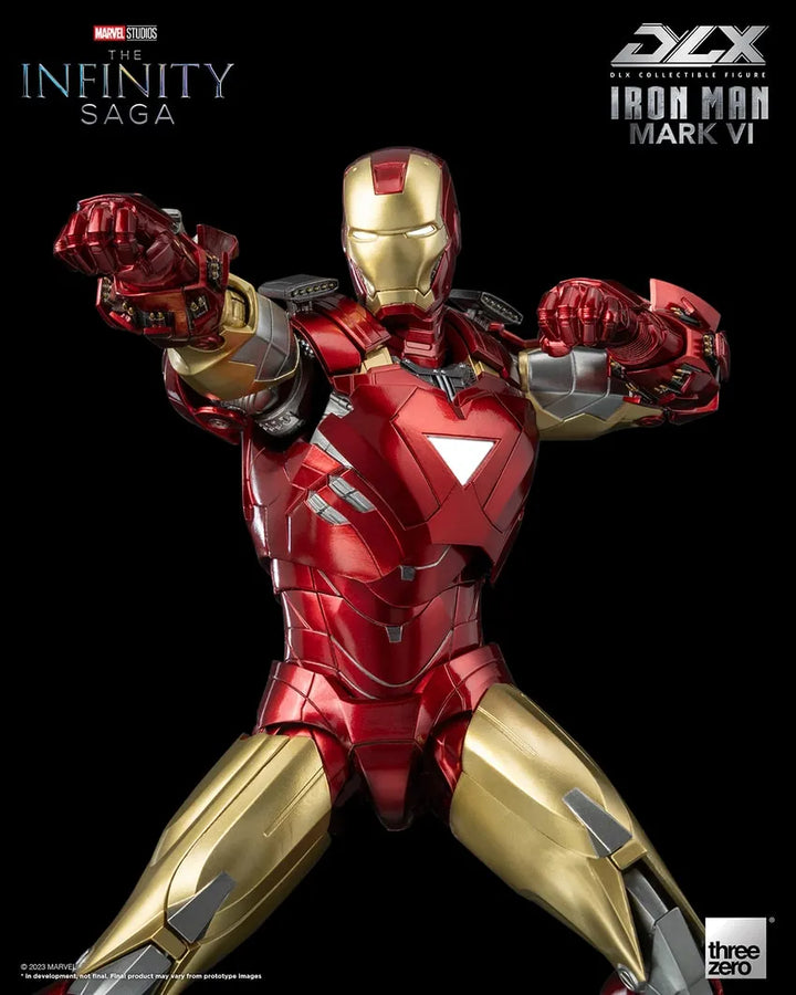 DLX Iron Man Mark 6 – Threezero – ActionFigure Brasil