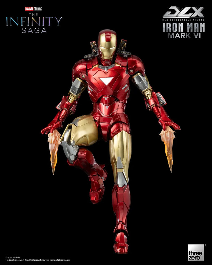 DLX Iron Man Mark 6 – Threezero – ActionFigure Brasil