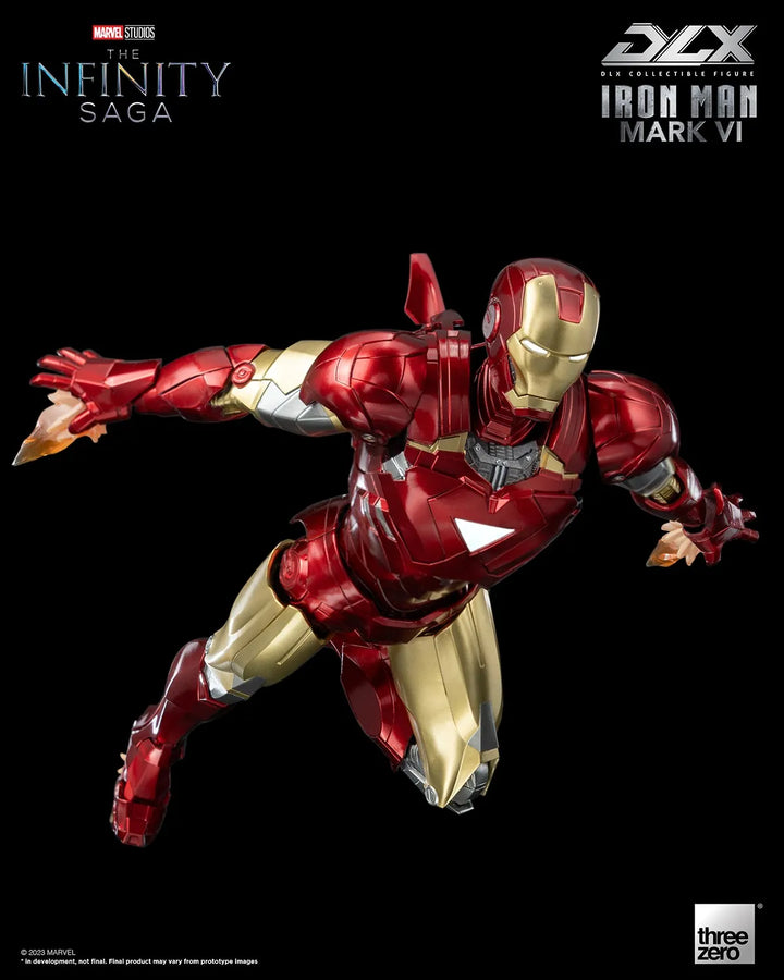 DLX Iron Man Mark 6 – Threezero – ActionFigure Brasil