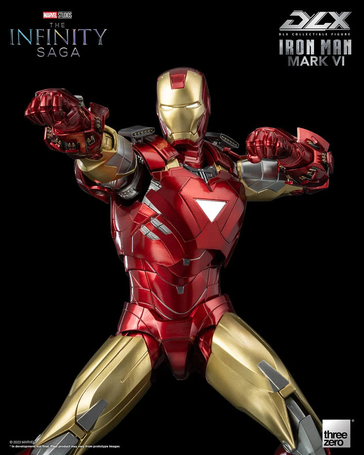 DLX Iron Man Mark 6 – Threezero – ActionFigure Brasil