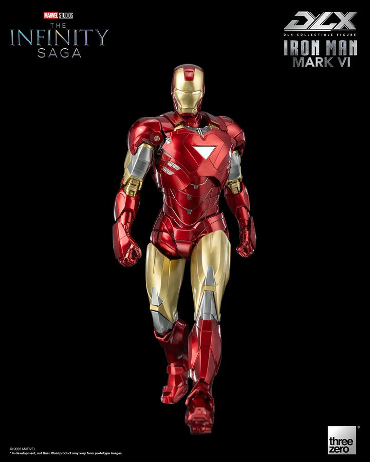 DLX Iron Man Mark 6 – Threezero – ActionFigure Brasil