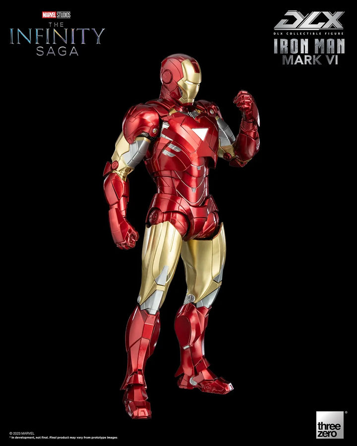 DLX Iron Man Mark 6 – Threezero – ActionFigure Brasil