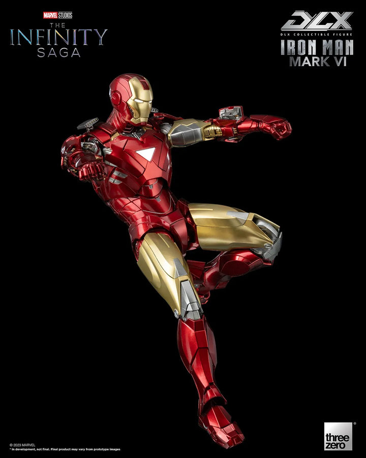 DLX Iron Man Mark 6 – Threezero – ActionFigure Brasil